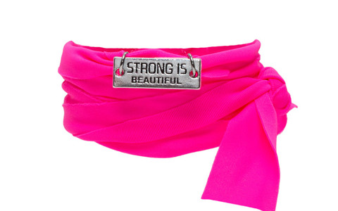 Arm Cheerleader Strong is Beautiful