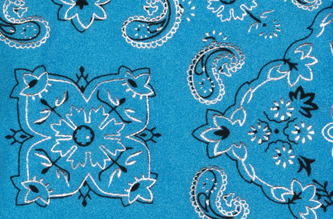 Bandana Turquoise