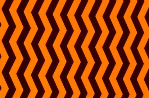 Chevron Diamonds Red & Black