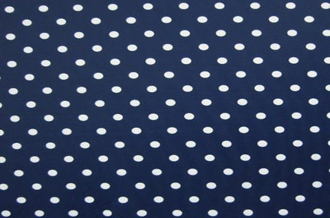 Navy and White