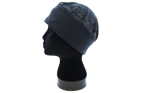 Butterfly Blessing Cancer Cap-Heathered Black/Gray