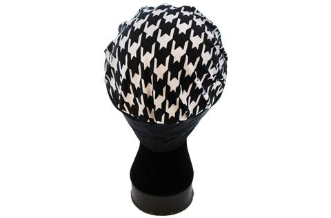 Butterfly Blessing Cancer Cap-Houndstooth