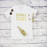 V-Neck - Drinks well with others