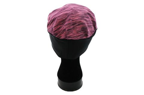 Butterfly Blessing Cancer Cap-Heathered Pink and Purple